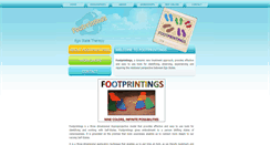 Desktop Screenshot of footprintings.com